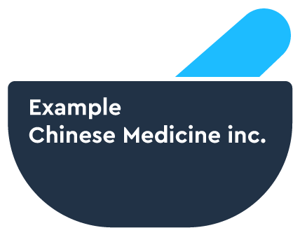 Example Chinese Medicine inc. Logo