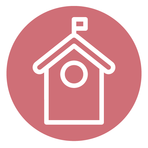 red home icon